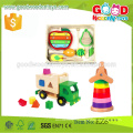 2015 Fancy Design Discoveroo Fruits Shape Ensemble de jouets de musique en bois massif